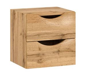 Regaleinsatz VOYAGE Braun - Holzwerkstoff - 33 x 33 x 28 cm