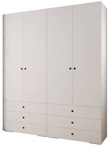 Vestiaire Inova 2 Z16 Noir - Blanc