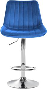 Barhocker Toni 2er Set Blau