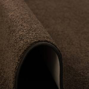 Hochflor Velours Teppich Luna Dunkelbraun - 200 x 300 cm