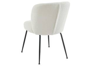 Chaise POLPONA Lot de 2 Blanc - Textile - 67 x 79 x 52 cm