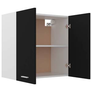 Hängeschrank 3016496-6 Schwarz - 60 x 60 cm