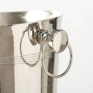 Weinkühler Pillar Aluminium - Argenté