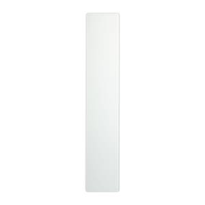 Tableau mémo magnétique verre blanc 80 x 15 cm