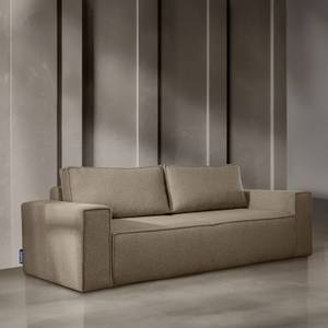 NAPI II Sofa 3 Sitzer Beige - Breite: 244 cm