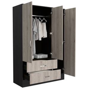 Armoire Bolton Bois manufacturé - 120 x 181 x 50 cm