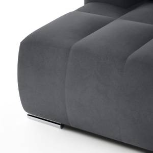 Ecksofa Big Sofa Eckcouch DEIA U Form Dunkelgrau