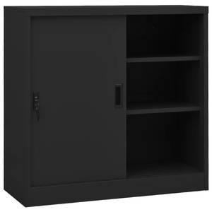 Büroschrank 3006978 Anthrazit - 90 x 23 x 40 cm