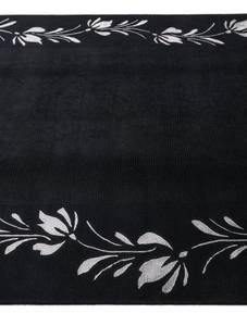 Teppich Darya CXI Schwarz - Textil - 173 x 1 x 241 cm