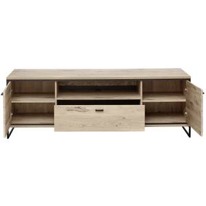 Wohnwand Robin 26 (2-teilig) Braun - Holzwerkstoff - 260 x 205 x 49 cm