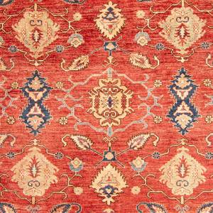 Kazak - 315x215cm Rot - Naturfaser - 215 x 1 x 315 cm