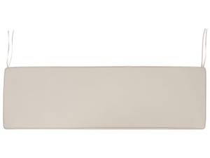 Gartenbank SOVANA Beige - Grau - Eiche Hell - Taupe - Breite: 160 cm