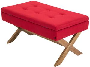 Banquette Namaro Rouge