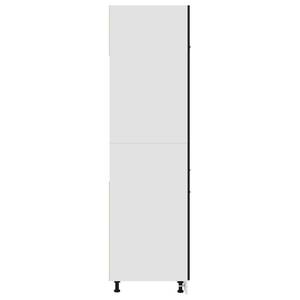 Armoire de réfrigérateur 3016496-14 Noir - Blanc