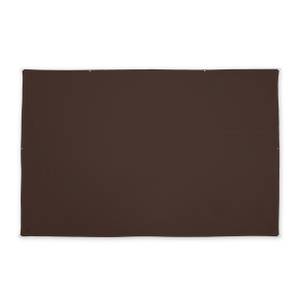 Voile d'ombrage rectangulaire marron 400 x 200 cm