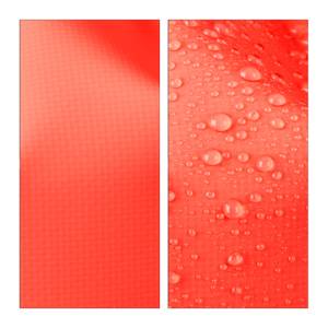 Ocean Pack 5L wasserdicht Schwarz - Rot