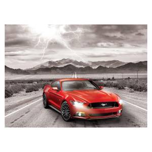 Puzzle 2015 Ford Mustang GT Papier - 26 x 6 x 36 cm