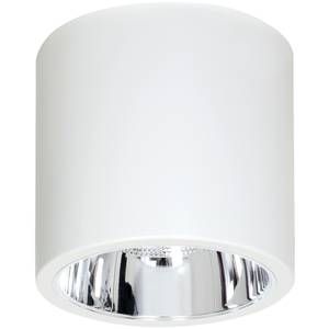 Spot apparent DOWNLIGHT ROUND Blanc - Métal - 22 x 22 x 22 cm