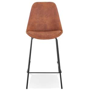 Tabouret De Bar TAO Noir - Marron