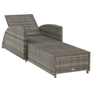 Chaise longue Gris