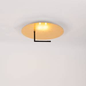 LED-Deckenlampe Edge Gold - 45 x 45 cm