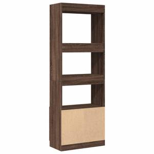 Highboard DE1422 Braun - Holzwerkstoff - 33 x 180 x 63 cm