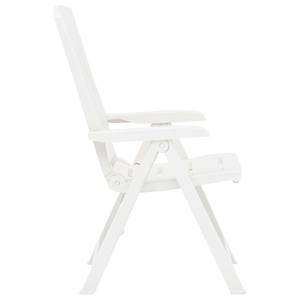 Chaise de jardin Blanc