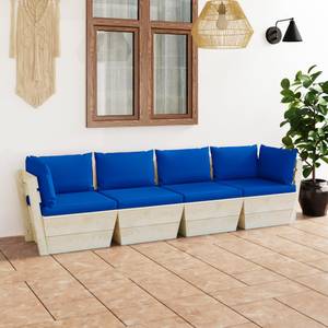 Palettensofa 3016490-3 Blau