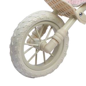 Doppelter Jogging-Kinderwagen Pink - Metall - 87 x 75 x 42 cm