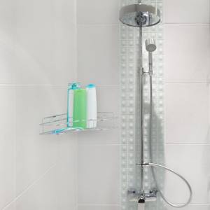 Panier d’angle de douche sans perçage 1 set