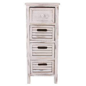 Armoire commode Blanc