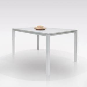 Ausziehbarer Tisch Alacuas Weiß