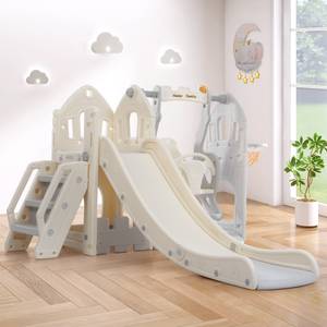 Toboggan pour enfants Mini Ⅰ Gris