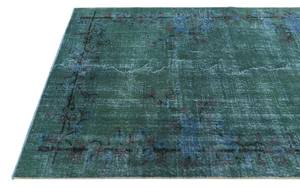 Tapis Ultra Vintage CCXXXVI Vert - Textile - 142 x 1 x 269 cm