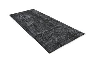 Tapis Ultra Vintage DCCXC Noir - Textile - 114 x 1 x 279 cm