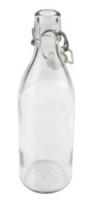Dr. Oetker Glasflasche mit Bügel 500 ml Glas - 6 x 25 x 6 cm