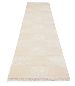 Läufer Teppich Darya VIII Beige - Textil - 79 x 1 x 406 cm