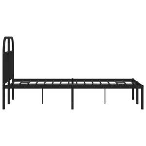 Bettgestell 3029566-1 Schwarz - 125 x 196 cm