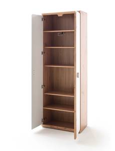 Garderobe Tortona 12 mit Kissen Weiß - Holzwerkstoff - Holzart/Dekor - 140 x 197 x 38 cm