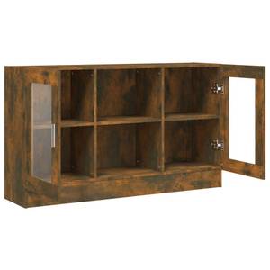 Vitrinenschrank V287 Braun - Holzwerkstoff - 31 x 70 x 120 cm