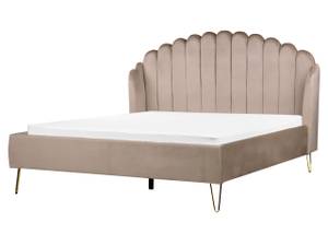 Doppelbett AMBILLOU Beige - Gold - Taupe - Breite: 177 cm