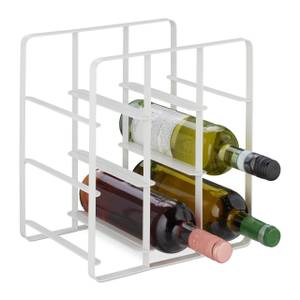 Étagère pour 9 bouteilles de vin Blanc