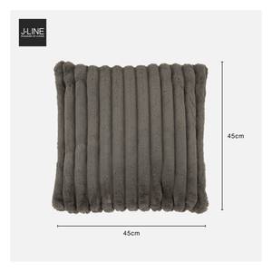 Kissen PNK Grau - Textil - 45 x 15 x 45 cm