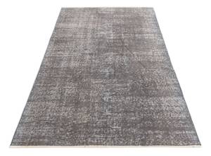 Tapis Ultra Vintage DCXCIV Gris - Textile - 109 x 1 x 208 cm