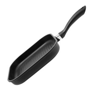 Poêle de cuisson Elo Noir - Métal - 29 x 5 x 50 cm