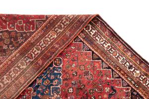 Teppich Ghashghai XXI Rot - Textil - 176 x 1 x 258 cm