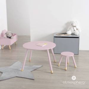 Kindertisch DOUCEUR Pink