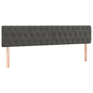 Boxspringbett 3017290-24 Dunkelgrau - Breite: 180 cm