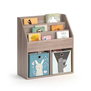 Bücherregal Luigi 34471 Eiche Sonoma Dekor - 72 x 79 x 30 cm