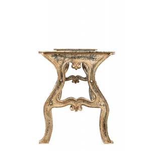 Socle de table en Fonte Antique 148 x 70 cm